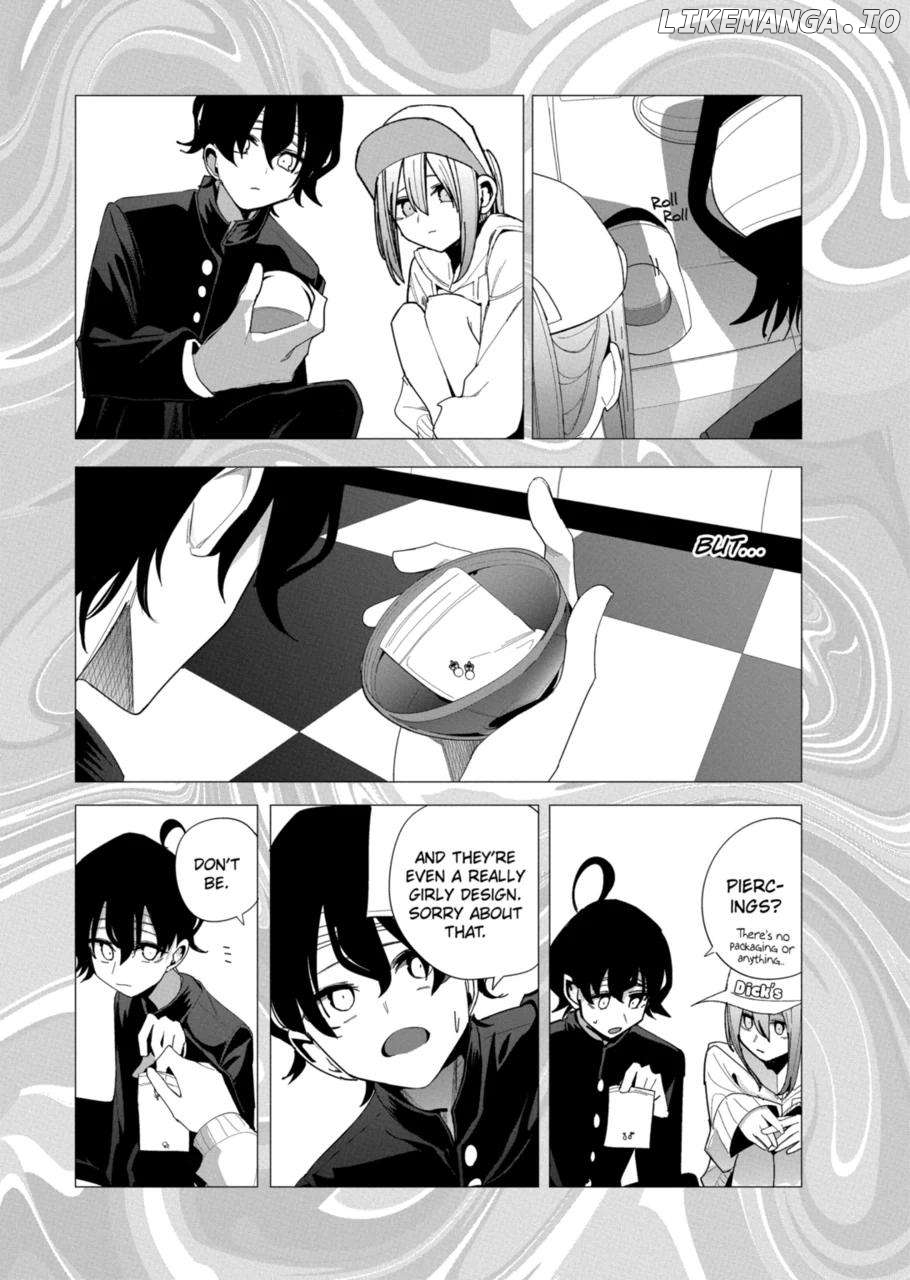 Mizuki-Senpai No Koi Uranai Chapter 32 - page 7