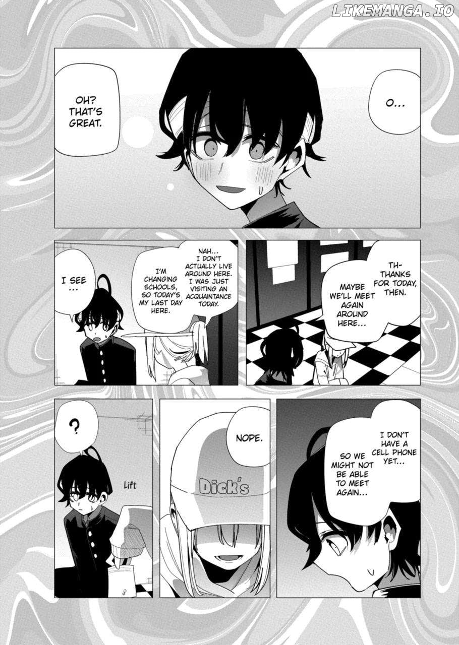 Mizuki-Senpai No Koi Uranai Chapter 32 - page 9