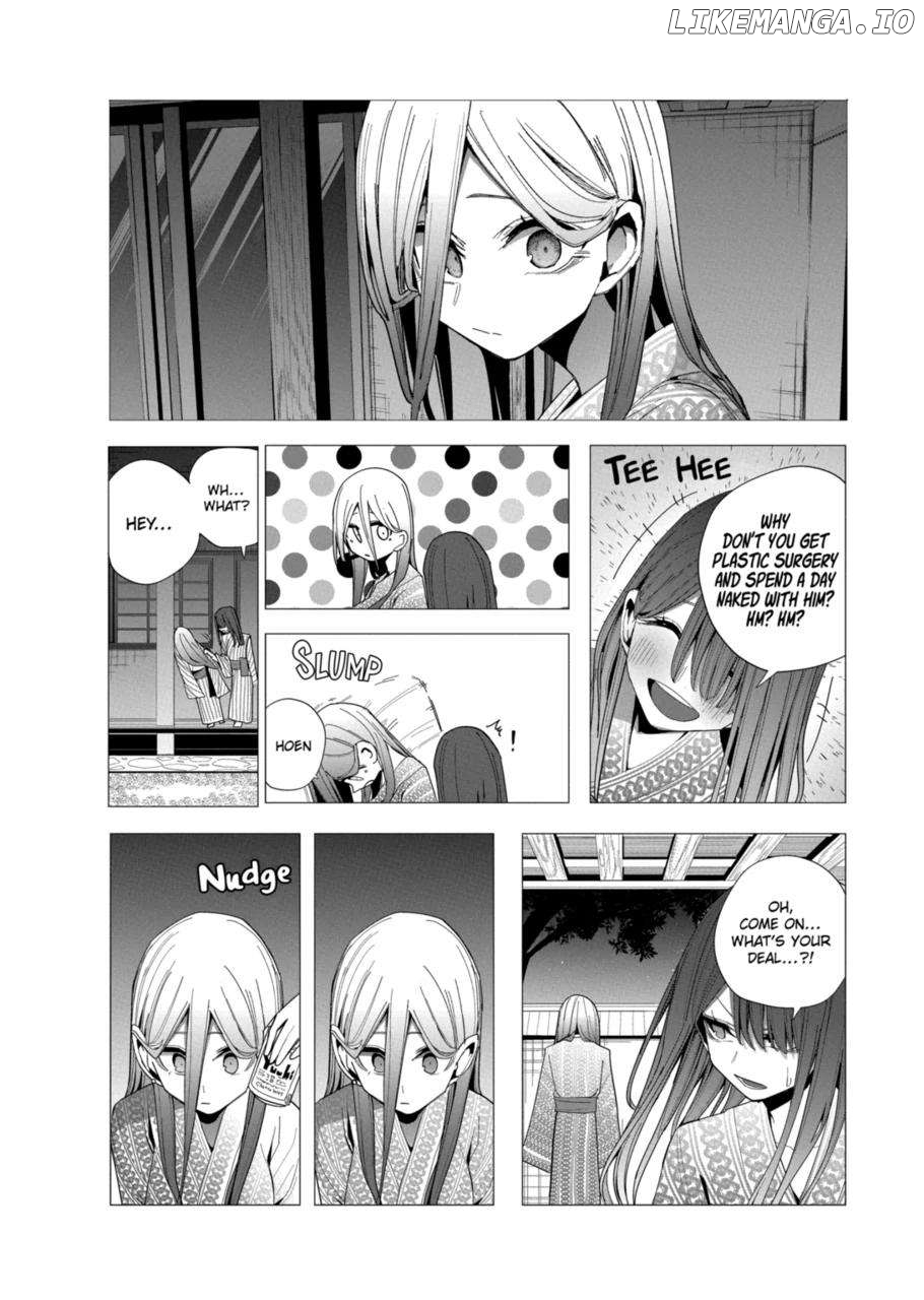 Mizuki-Senpai No Koi Uranai Chapter 33 - page 10