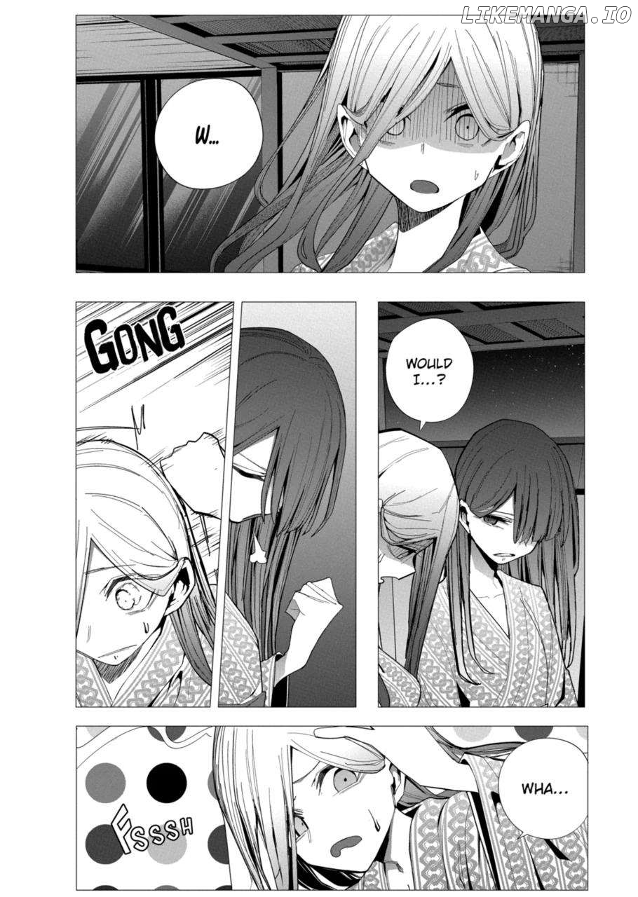 Mizuki-Senpai No Koi Uranai Chapter 33 - page 14