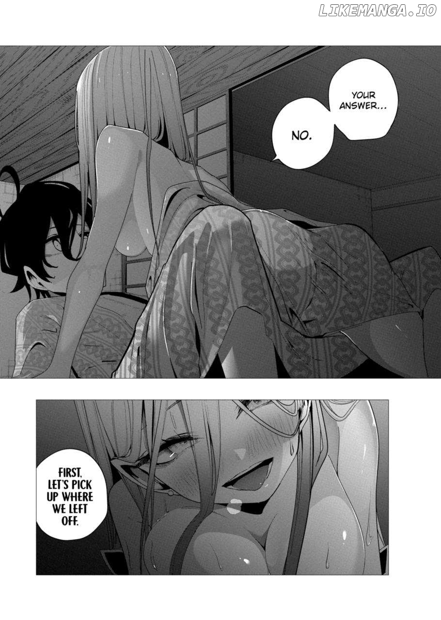 Mizuki-Senpai No Koi Uranai Chapter 33 - page 3