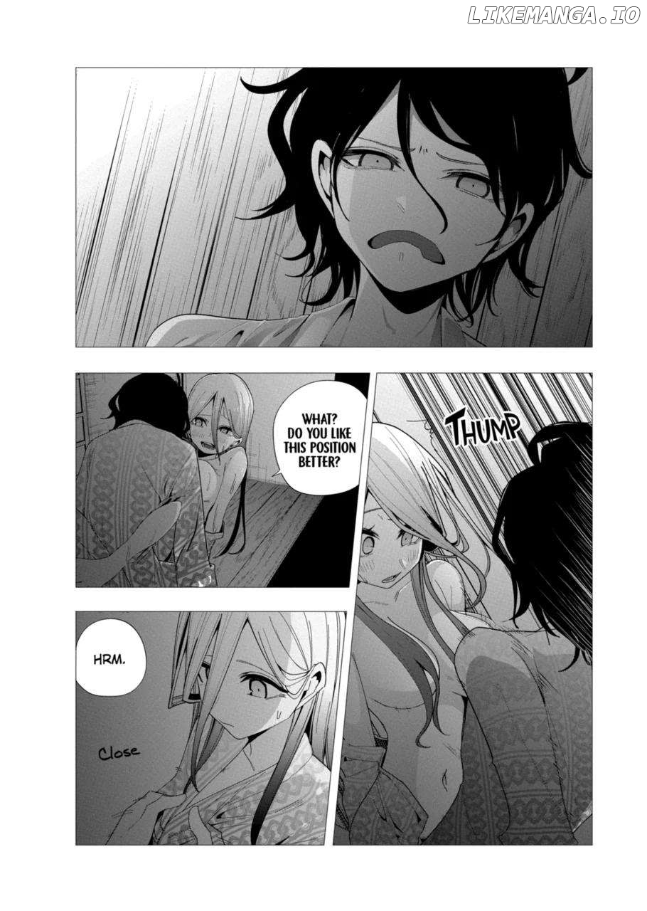 Mizuki-Senpai No Koi Uranai Chapter 33 - page 4