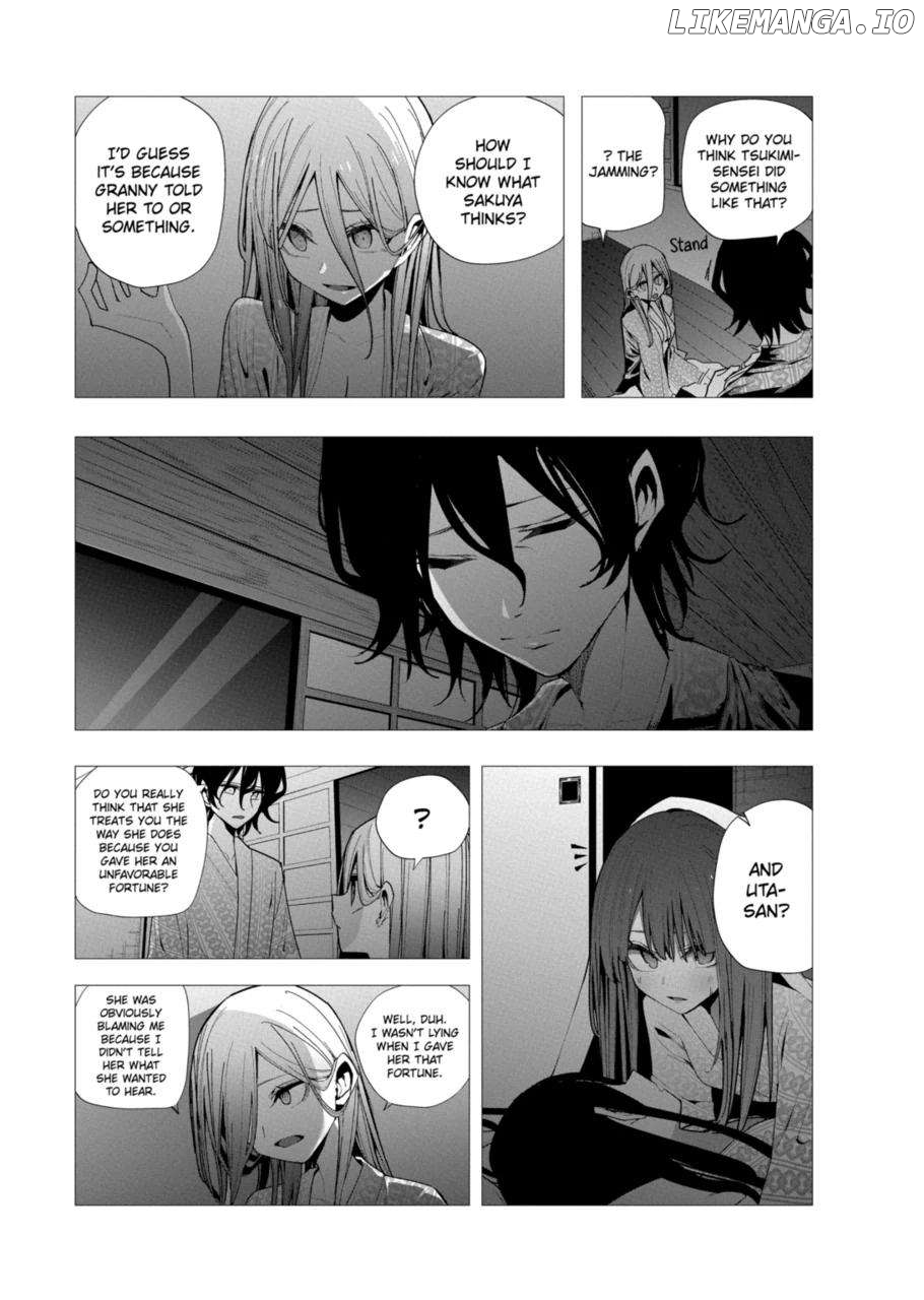 Mizuki-Senpai No Koi Uranai Chapter 33 - page 5