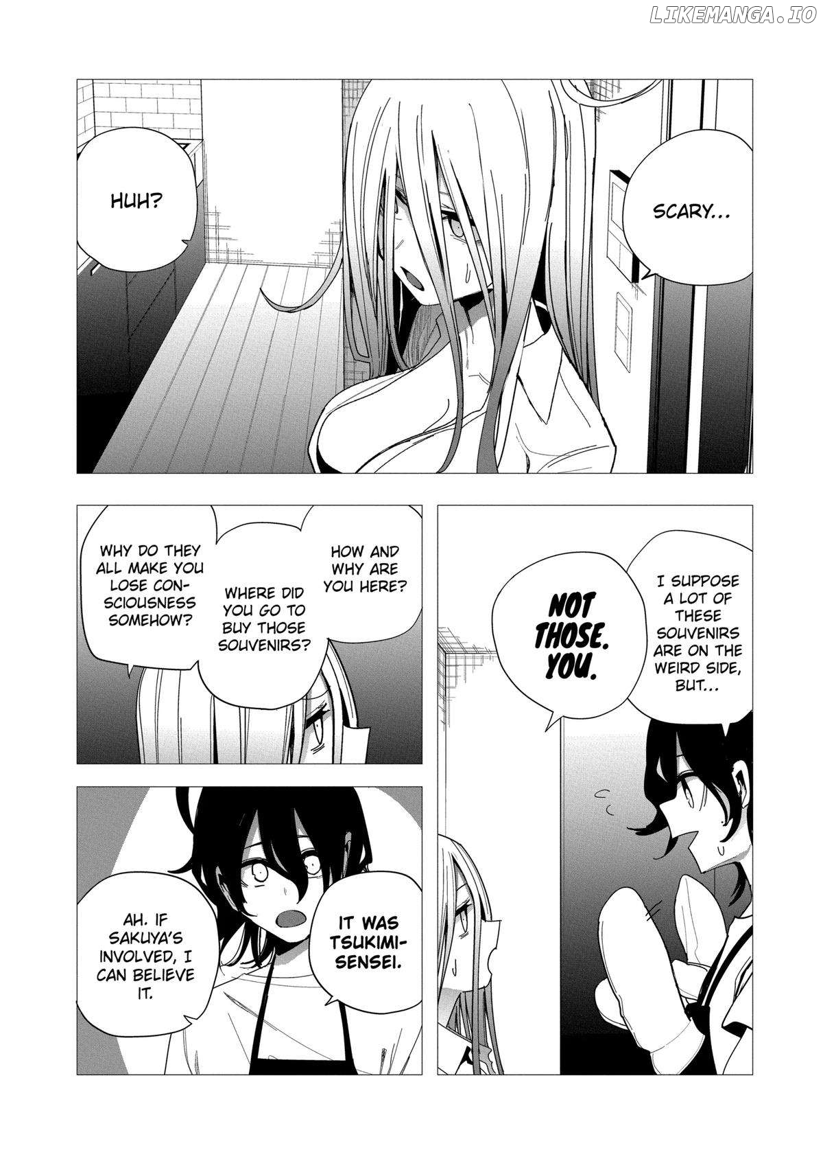Mizuki-Senpai No Koi Uranai Chapter 34 - page 16