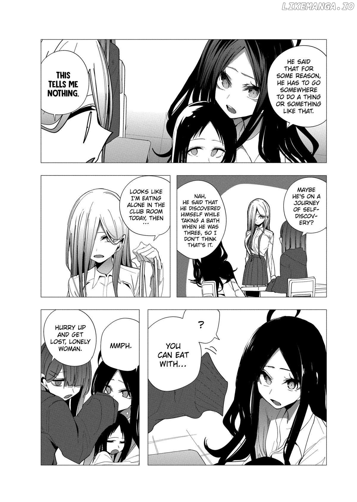 Mizuki-Senpai No Koi Uranai Chapter 34 - page 2