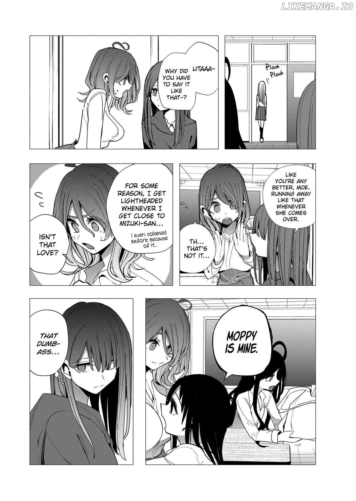 Mizuki-Senpai No Koi Uranai Chapter 34 - page 3