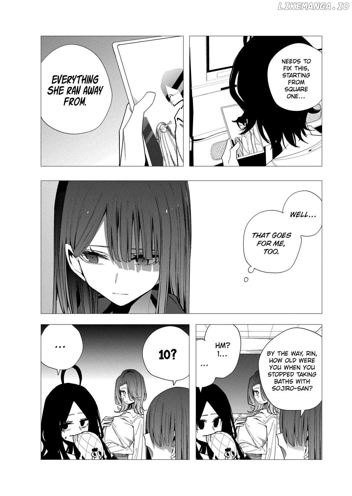 Mizuki-Senpai No Koi Uranai Chapter 34 - page 4