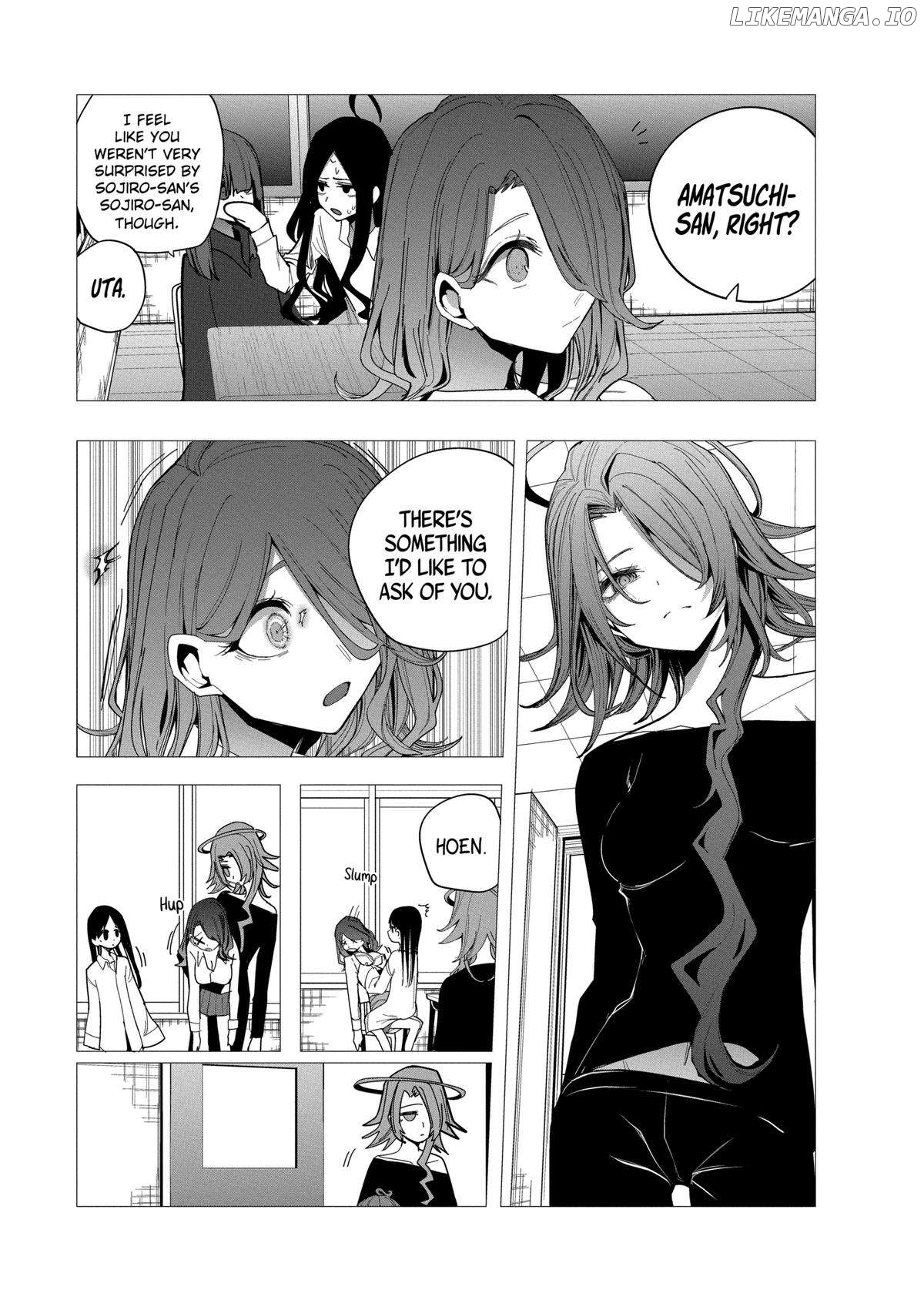 Mizuki-Senpai No Koi Uranai Chapter 34 - page 5