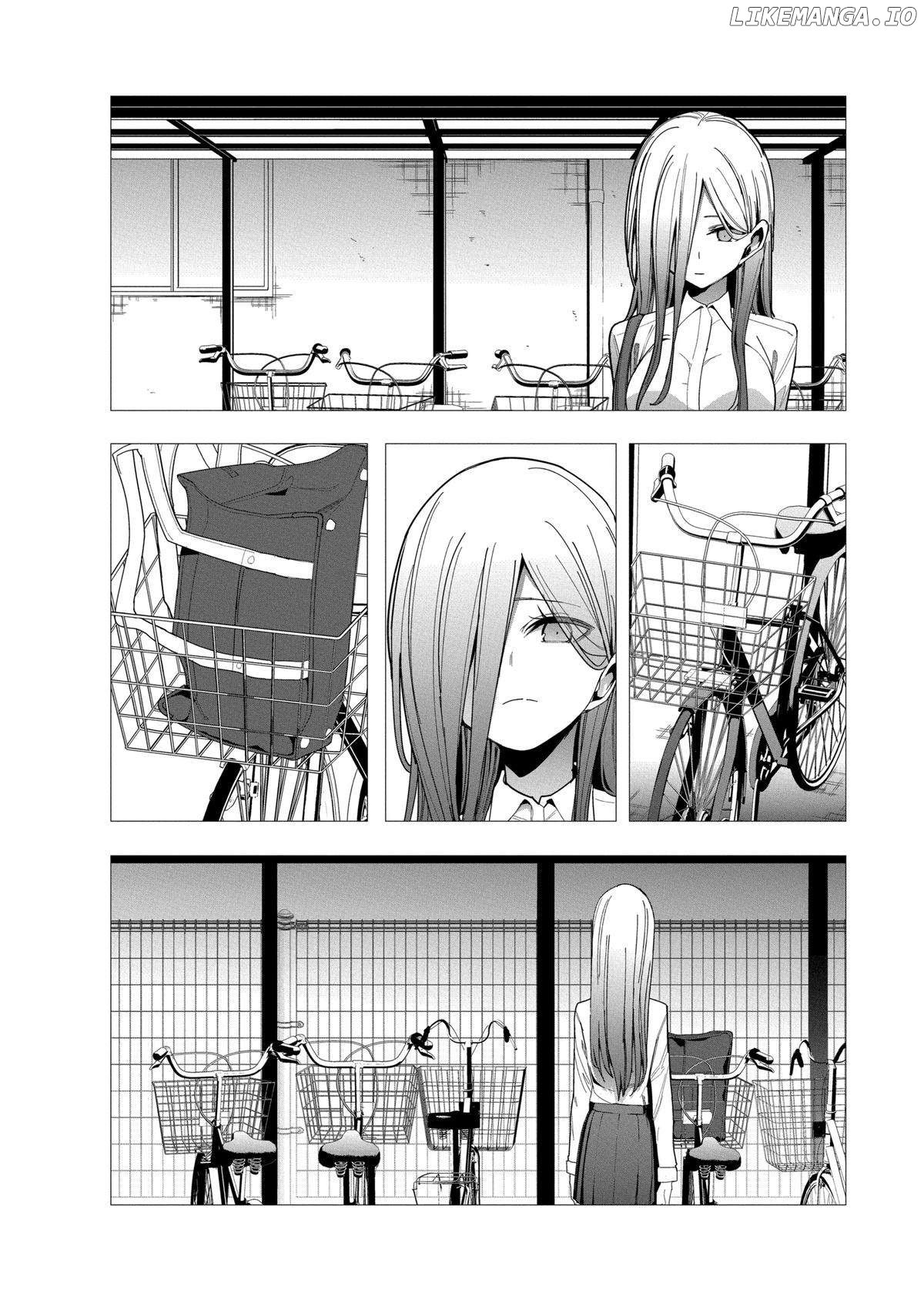 Mizuki-Senpai No Koi Uranai Chapter 34 - page 8