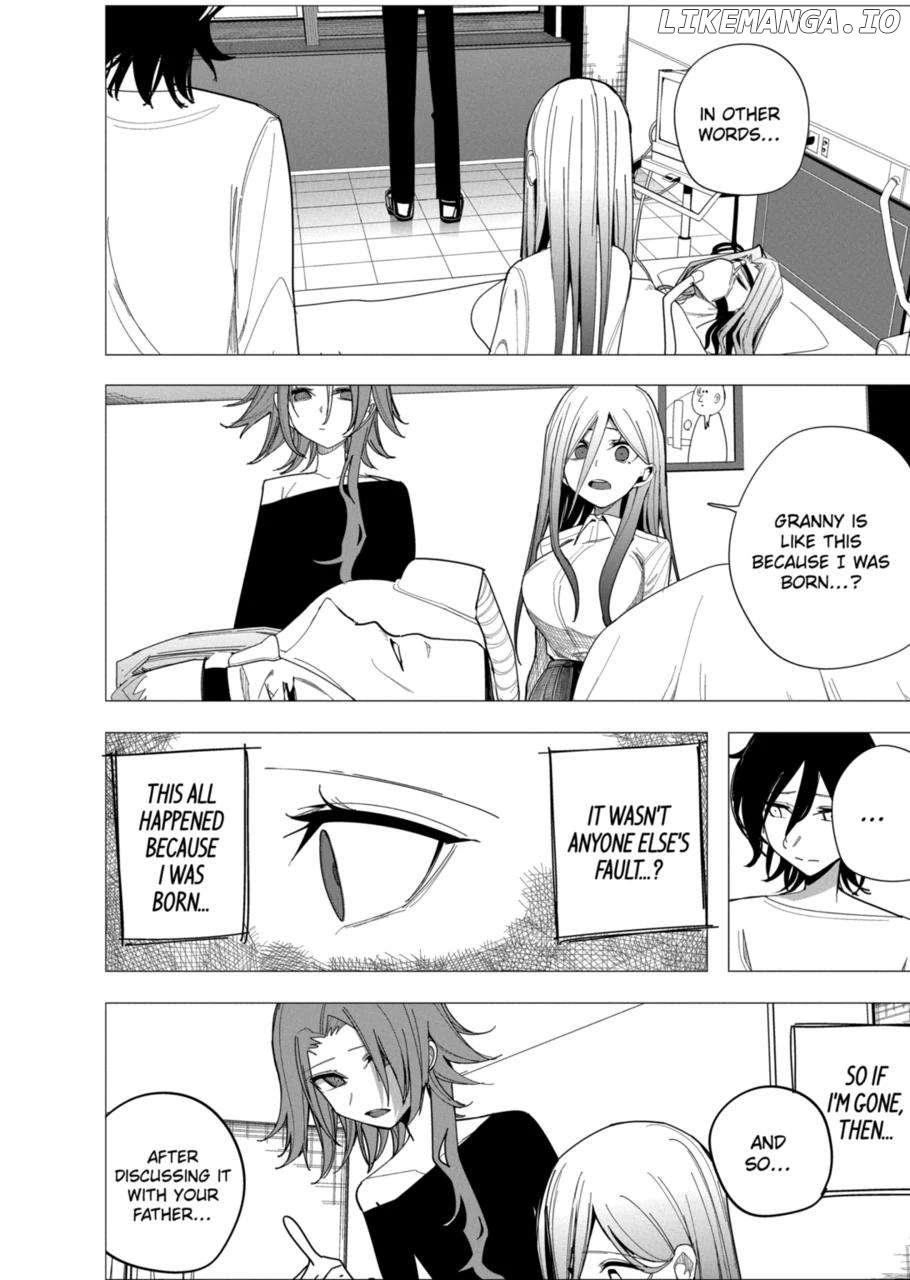 Mizuki-Senpai No Koi Uranai Chapter 35 - page 10