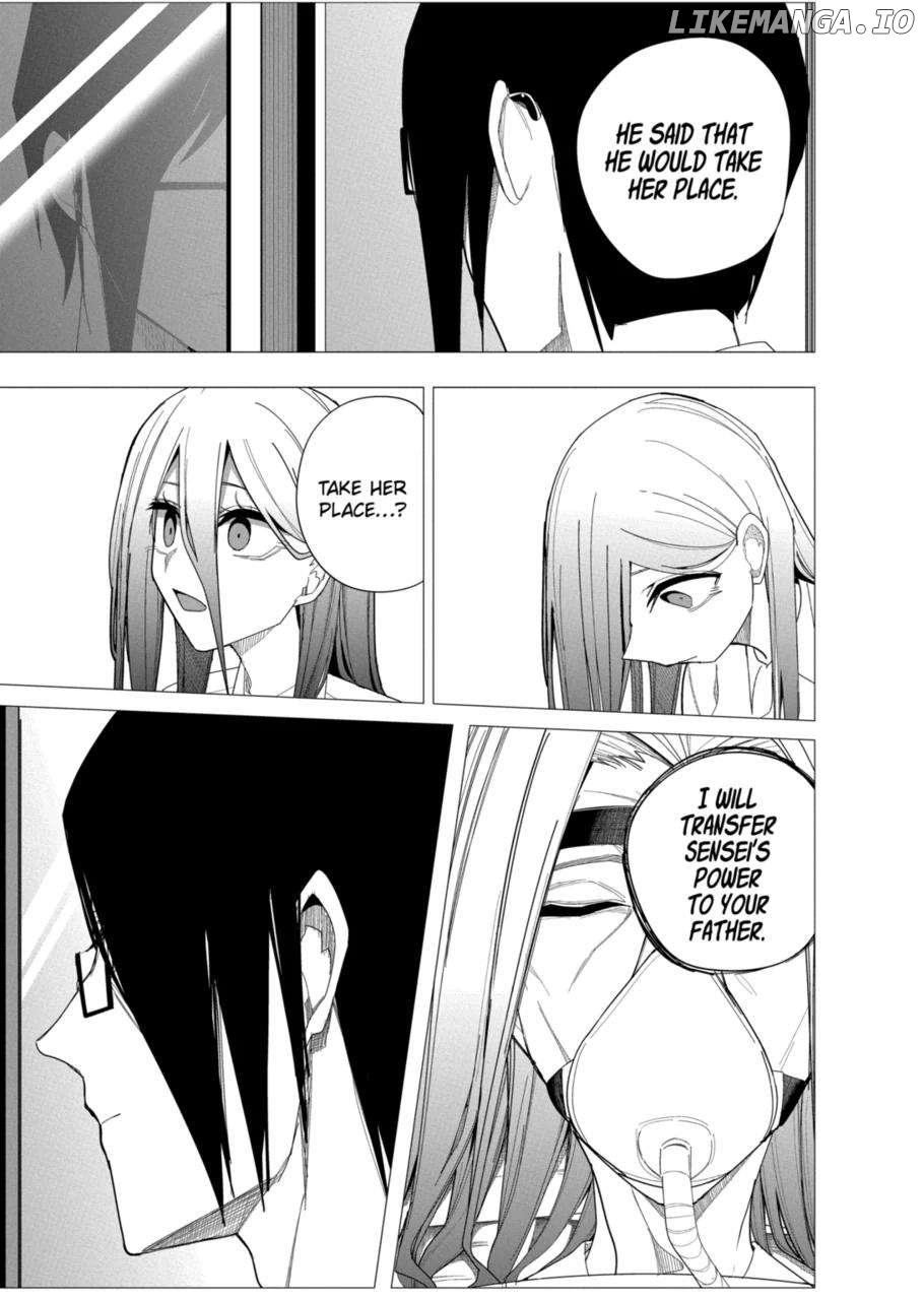 Mizuki-Senpai No Koi Uranai Chapter 35 - page 11