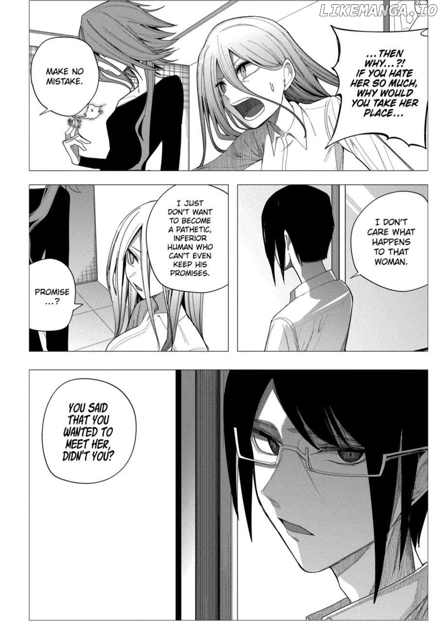 Mizuki-Senpai No Koi Uranai Chapter 35 - page 14