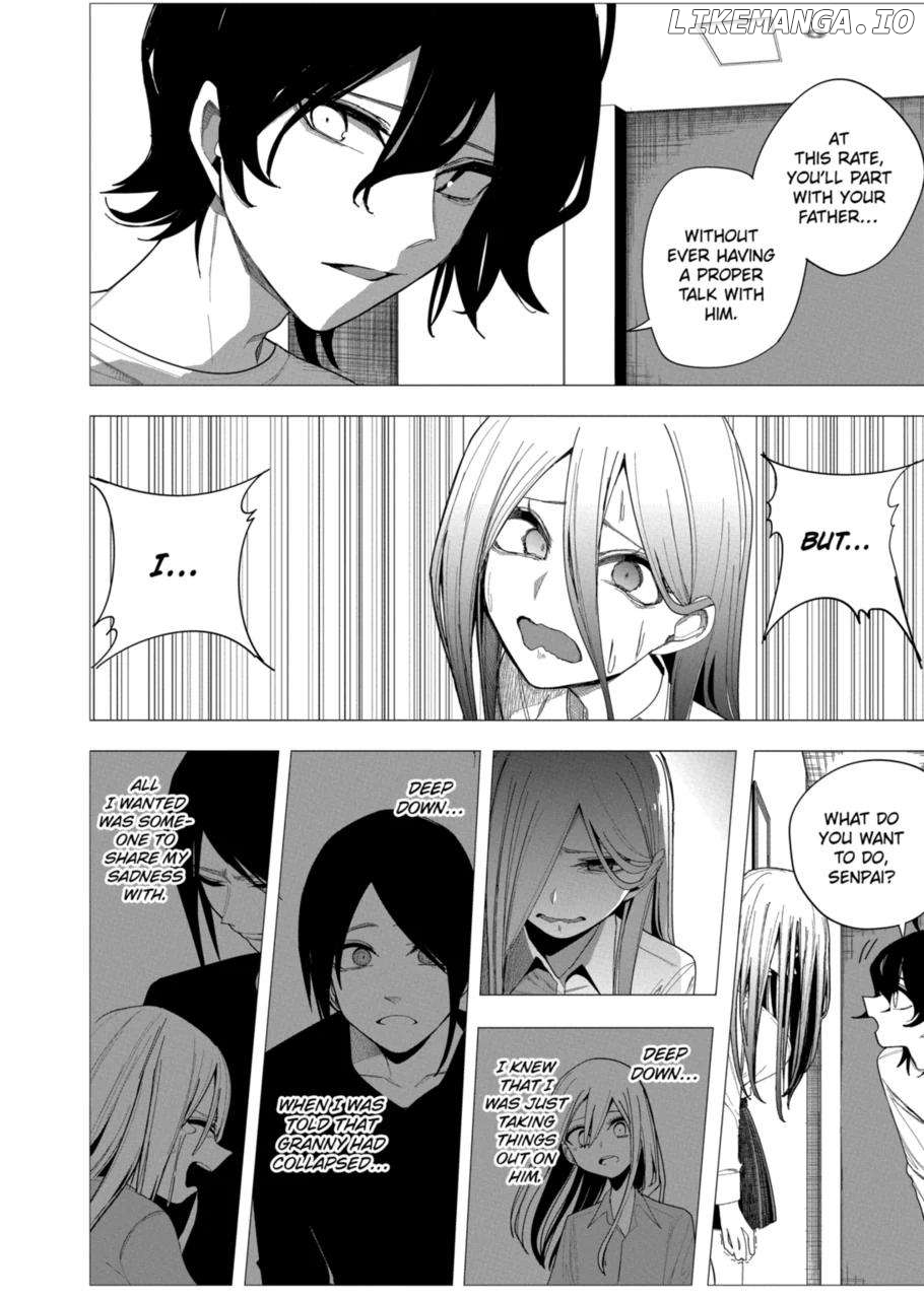 Mizuki-Senpai No Koi Uranai Chapter 35 - page 16