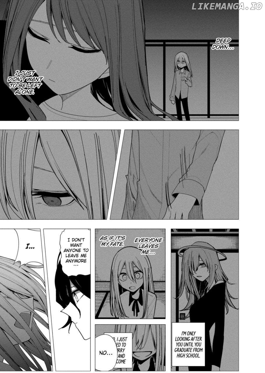 Mizuki-Senpai No Koi Uranai Chapter 35 - page 17
