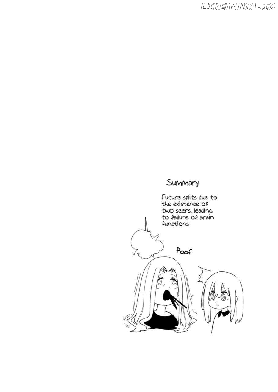 Mizuki-Senpai No Koi Uranai Chapter 35 - page 21