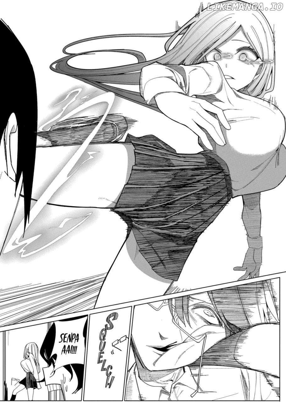 Mizuki-Senpai No Koi Uranai Chapter 35 - page 3