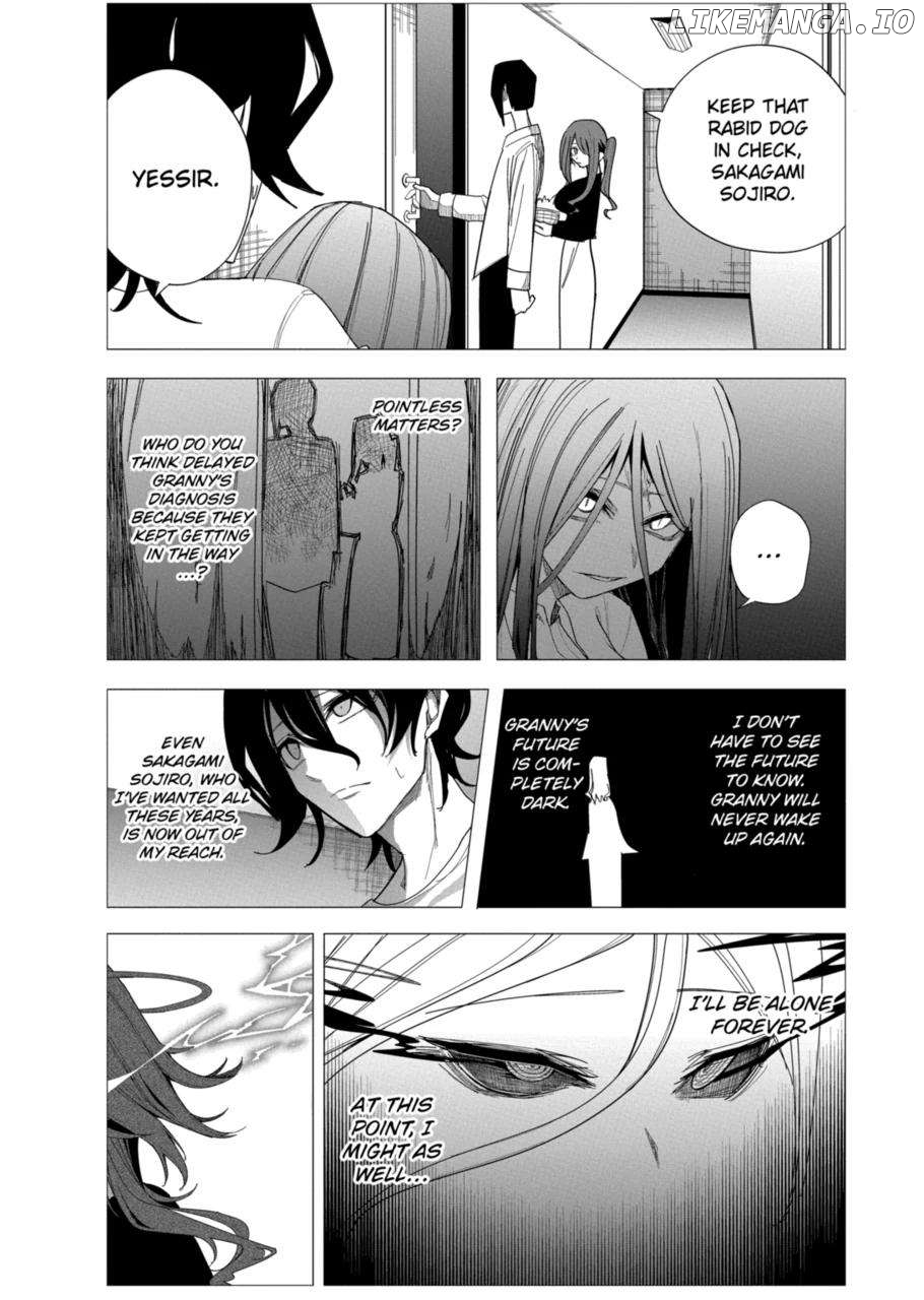 Mizuki-Senpai No Koi Uranai Chapter 35 - page 6