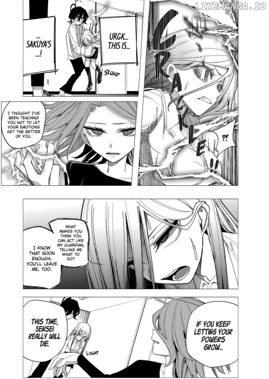 Mizuki-Senpai No Koi Uranai Chapter 35 - page 7