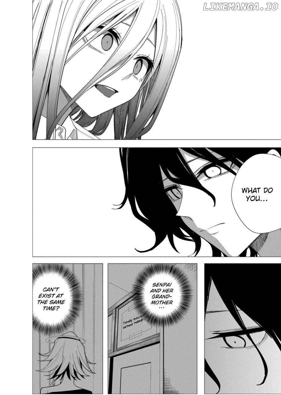 Mizuki-Senpai No Koi Uranai Chapter 35 - page 8