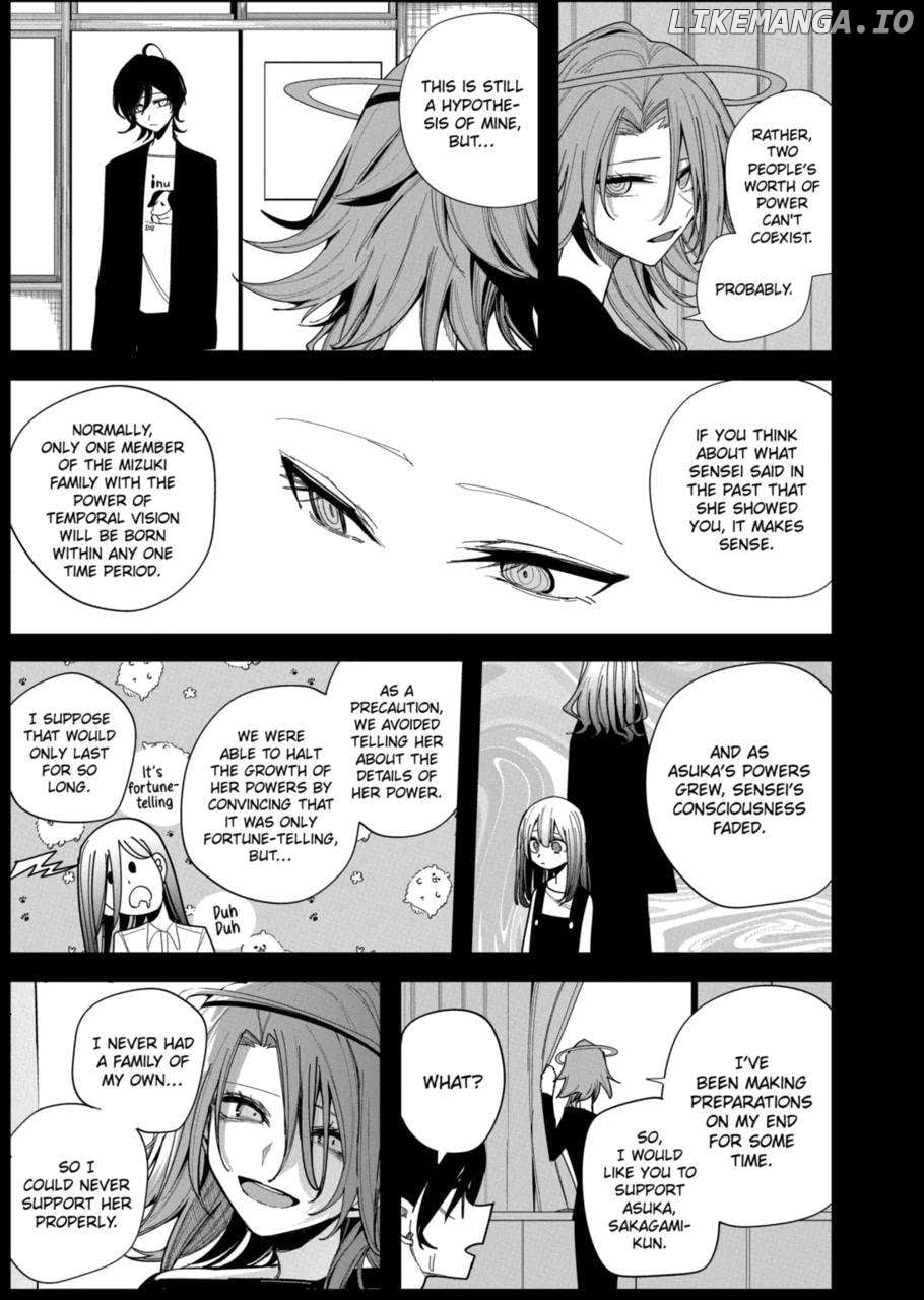 Mizuki-Senpai No Koi Uranai Chapter 35 - page 9