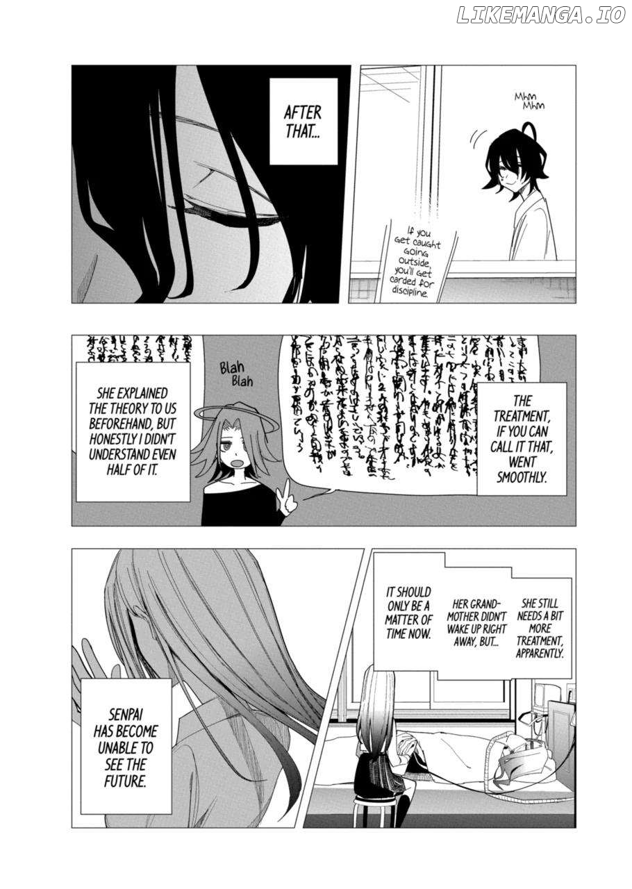 Mizuki-Senpai No Koi Uranai Chapter 36 - page 10