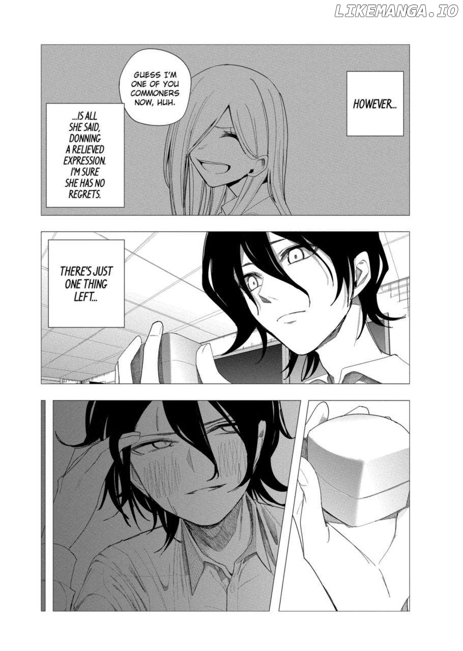 Mizuki-Senpai No Koi Uranai Chapter 36 - page 11