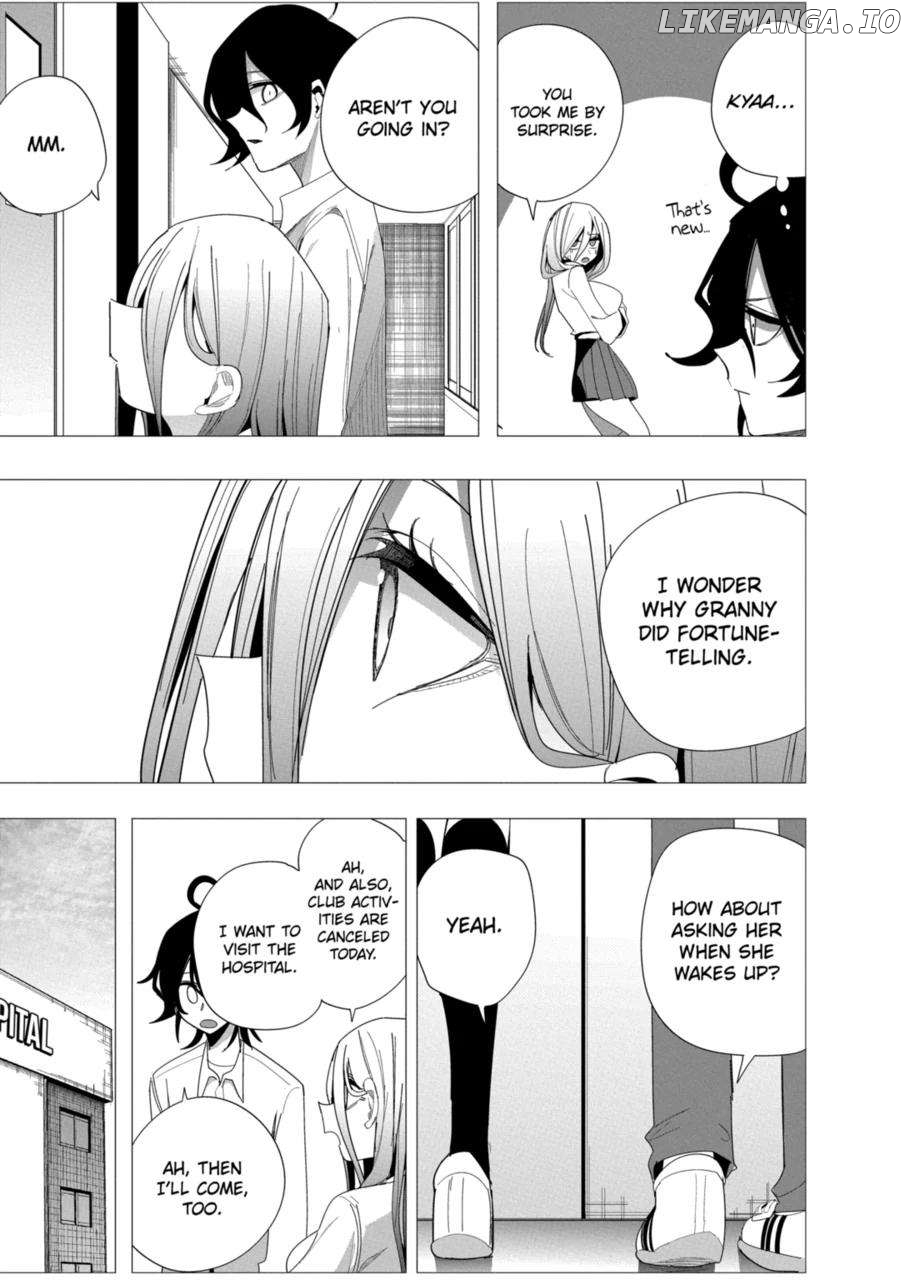 Mizuki-Senpai No Koi Uranai Chapter 36 - page 13