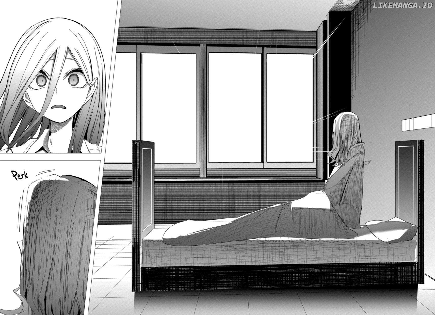 Mizuki-Senpai No Koi Uranai Chapter 36 - page 18