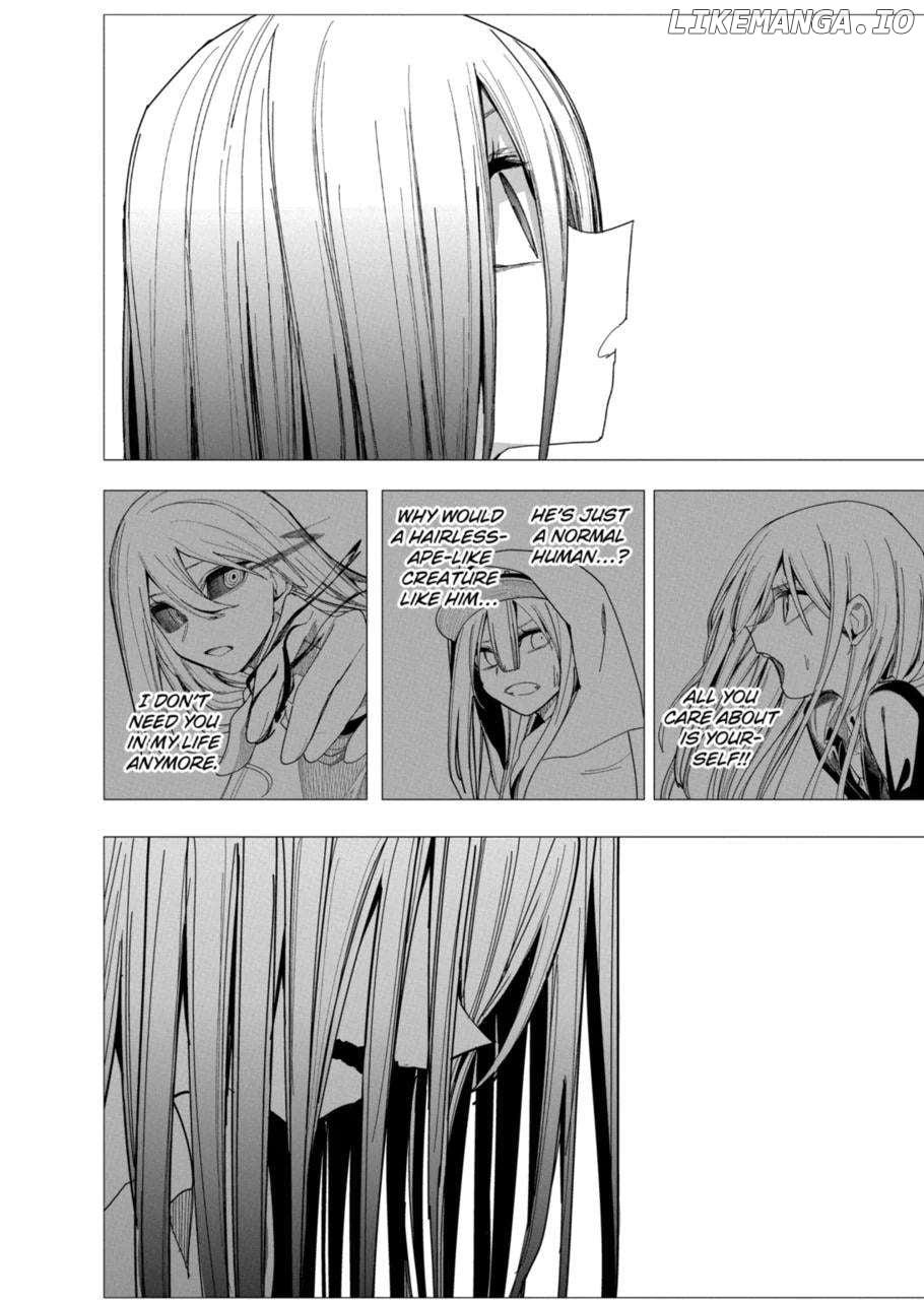 Mizuki-Senpai No Koi Uranai Chapter 36 - page 2