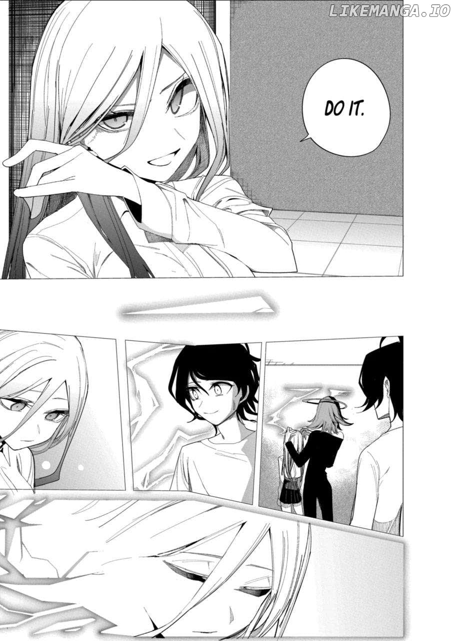 Mizuki-Senpai No Koi Uranai Chapter 36 - page 5