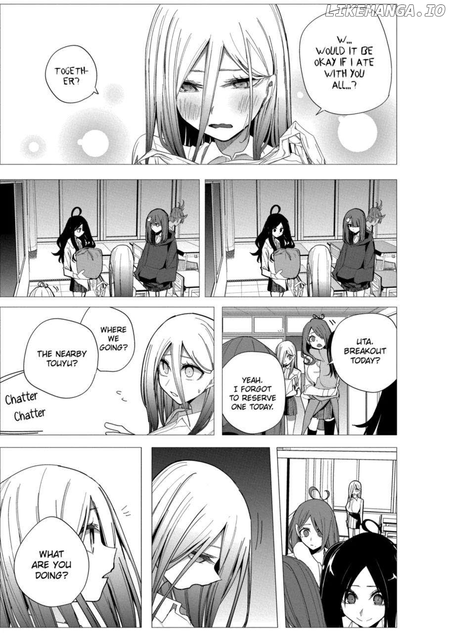 Mizuki-Senpai No Koi Uranai Chapter 36 - page 7