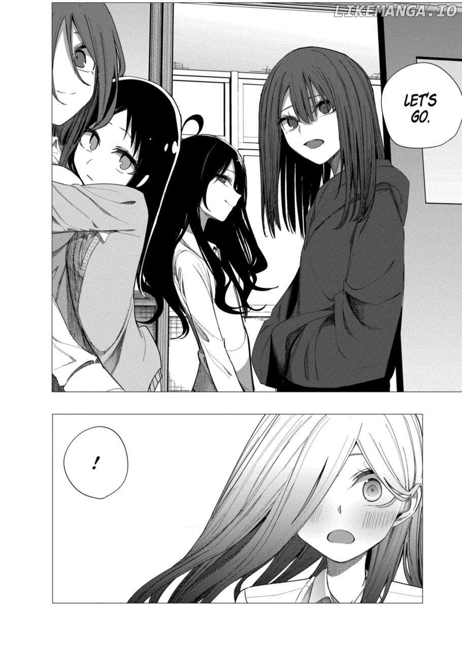 Mizuki-Senpai No Koi Uranai Chapter 36 - page 8
