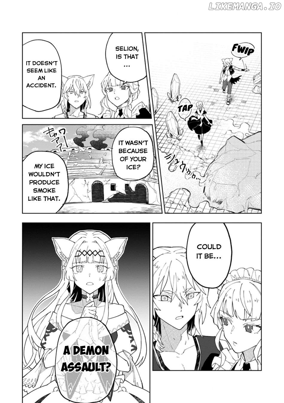 The White Mage Who Was Banished From The Hero's Party Is Picked Up By An S Rank Adventurer~ This White Mage Is Too Out Of The Ordinary! Chapter 32 - page 18