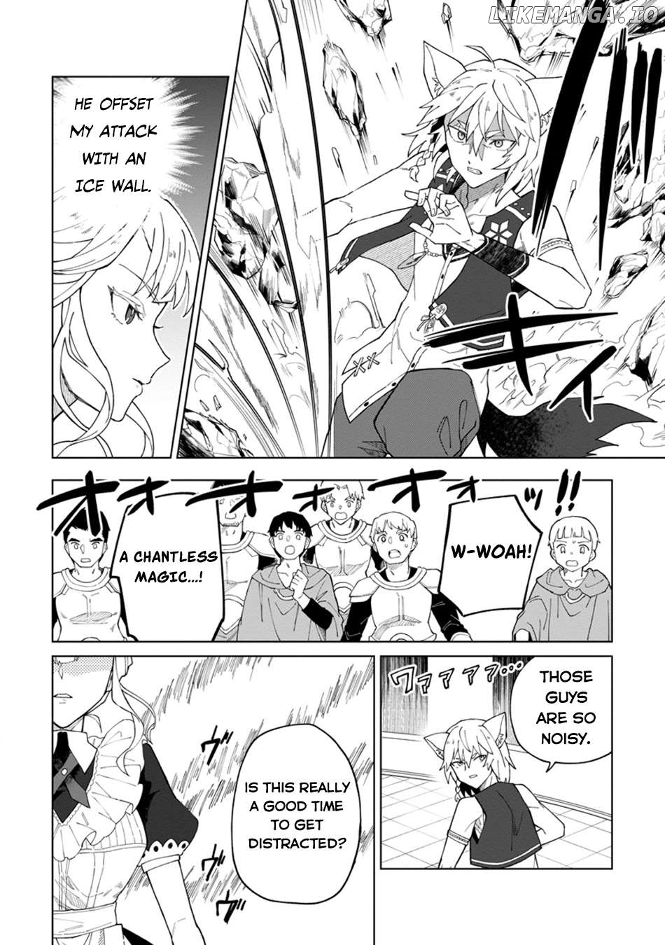 The White Mage Who Was Banished From The Hero's Party Is Picked Up By An S Rank Adventurer~ This White Mage Is Too Out Of The Ordinary! Chapter 32 - page 5