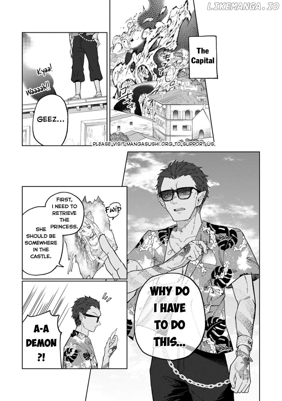 The White Mage Who Was Banished From The Hero's Party Is Picked Up By An S Rank Adventurer~ This White Mage Is Too Out Of The Ordinary! Chapter 33 - page 16