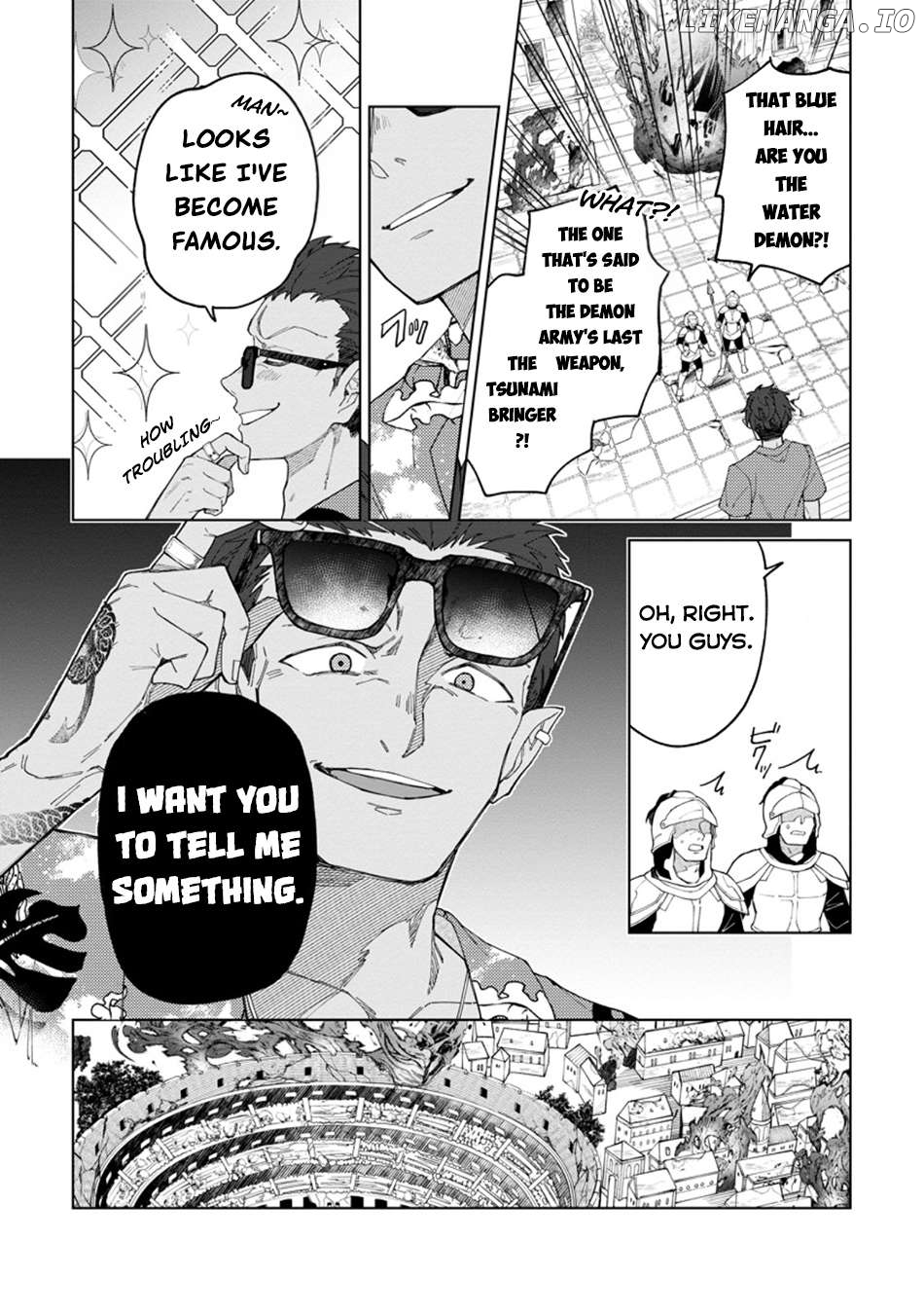 The White Mage Who Was Banished From The Hero's Party Is Picked Up By An S Rank Adventurer~ This White Mage Is Too Out Of The Ordinary! Chapter 33 - page 17