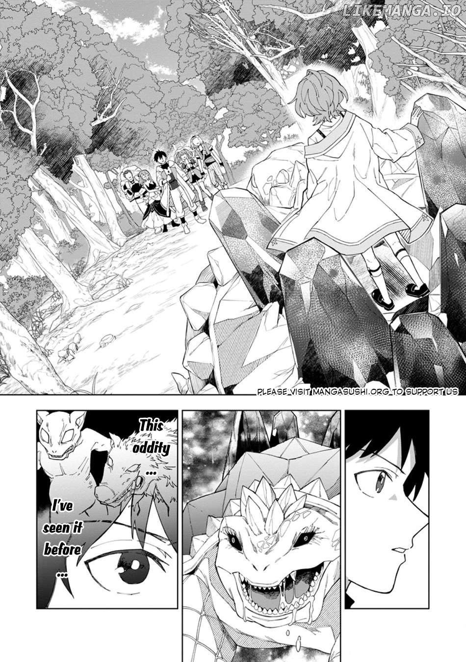 The White Mage Who Was Banished From The Hero's Party Is Picked Up By An S Rank Adventurer~ This White Mage Is Too Out Of The Ordinary! Chapter 33 - page 2