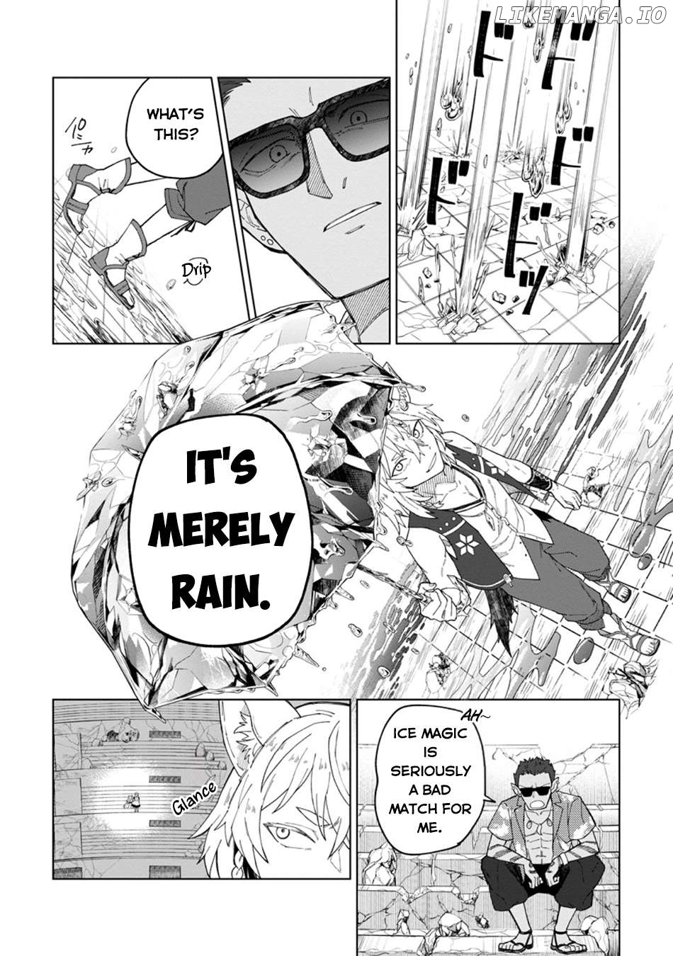 The White Mage Who Was Banished From The Hero's Party Is Picked Up By An S Rank Adventurer~ This White Mage Is Too Out Of The Ordinary! Chapter 33 - page 23