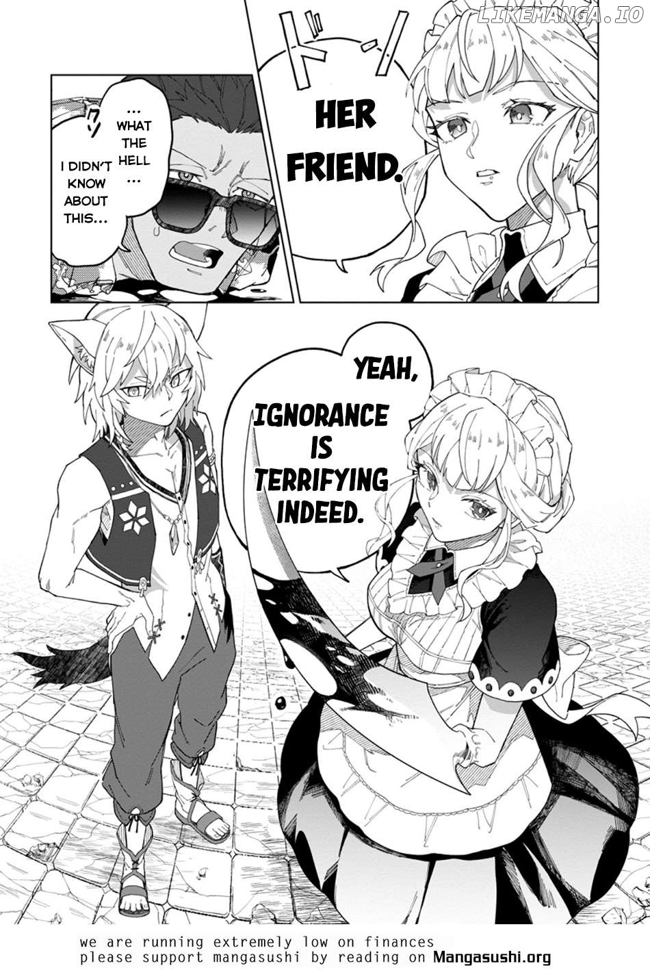 The White Mage Who Was Banished From The Hero's Party Is Picked Up By An S Rank Adventurer~ This White Mage Is Too Out Of The Ordinary! Chapter 33 - page 31