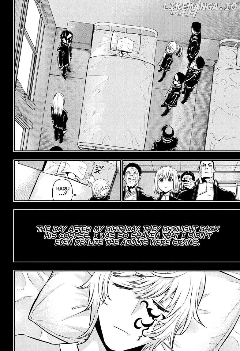 Nue no Onmyouji Chapter 51 - page 9