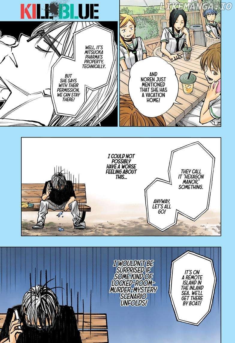 Kill Ao Chapter 53 - page 1