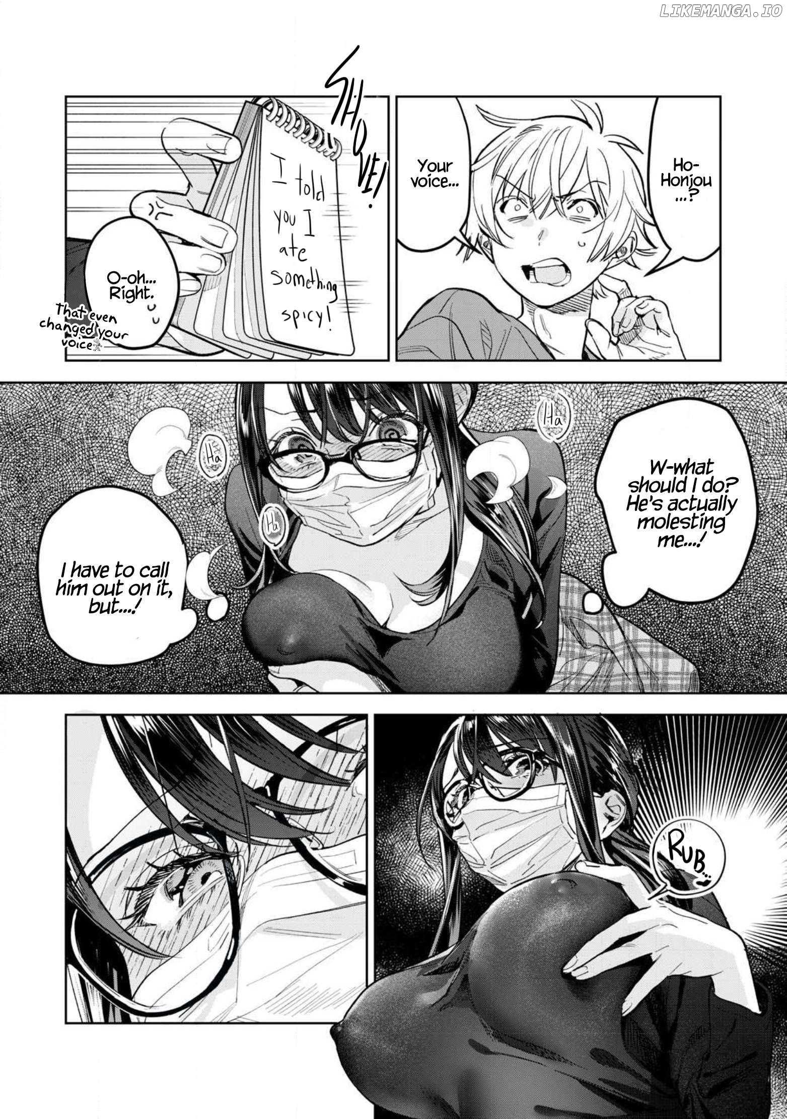 I Want To See You Embarassed Chapter 65.2 - page 4