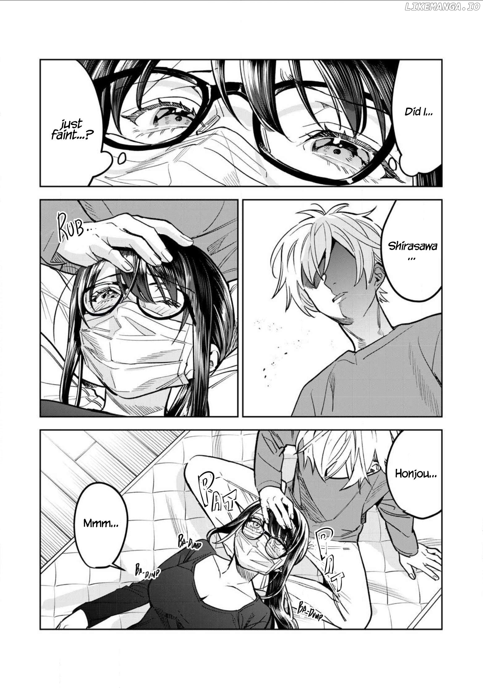 I Want To See You Embarassed Chapter 65.2 - page 12