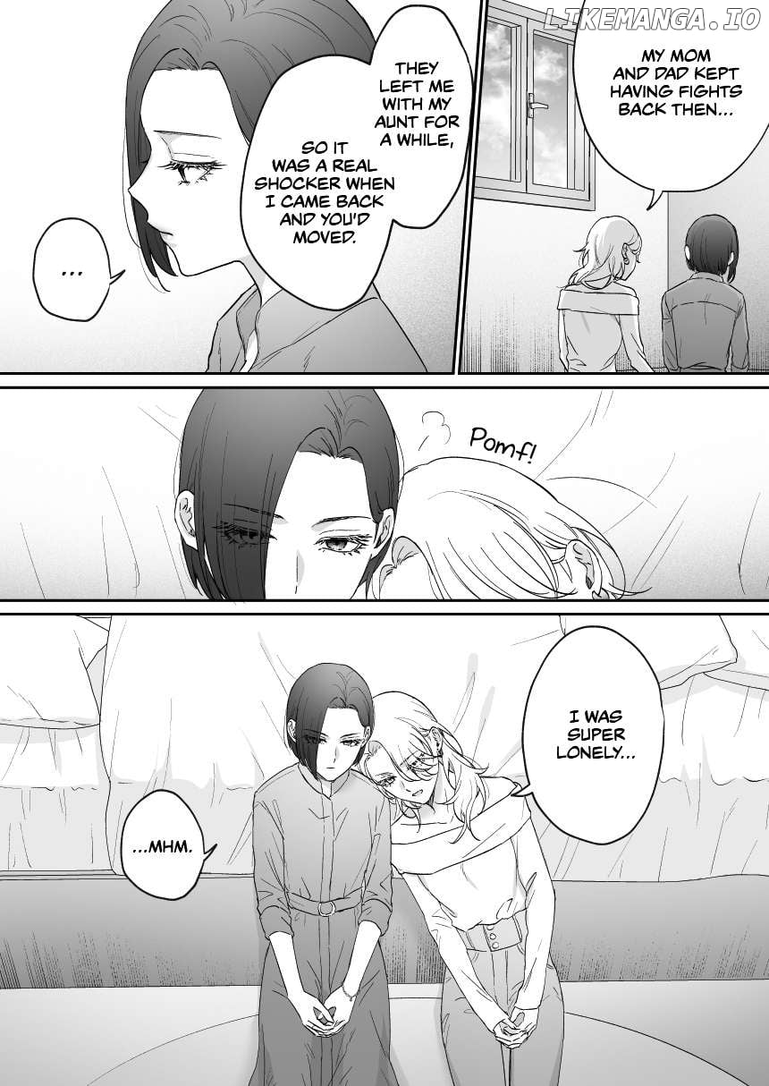 My Angel Childhood Friend Was A Gal When We Met Again Chapter 43 - page 2