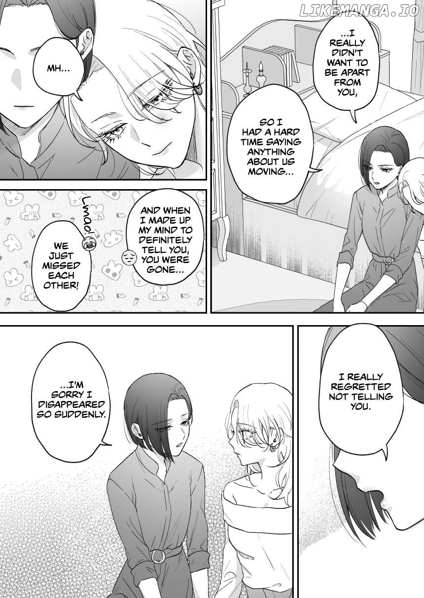 My Angel Childhood Friend Was A Gal When We Met Again Chapter 43 - page 3