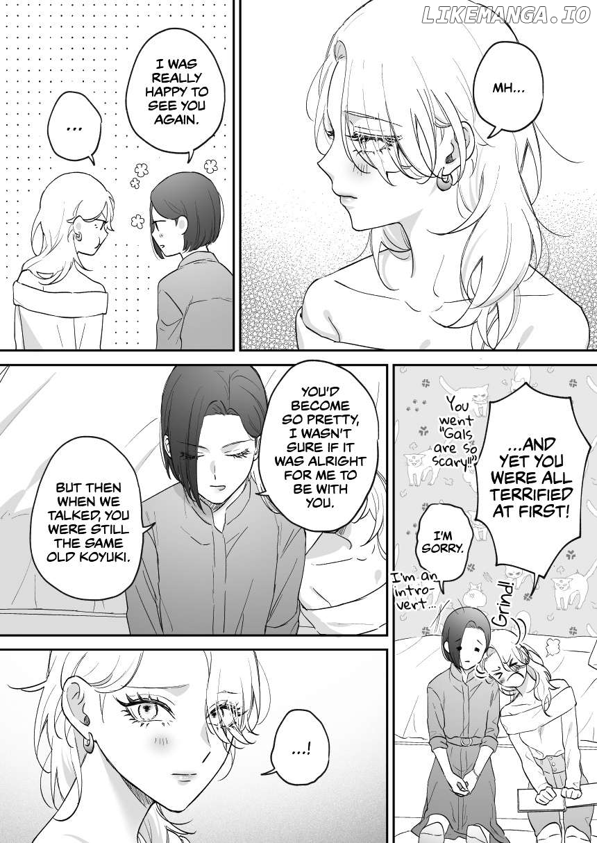 My Angel Childhood Friend Was A Gal When We Met Again Chapter 43 - page 4