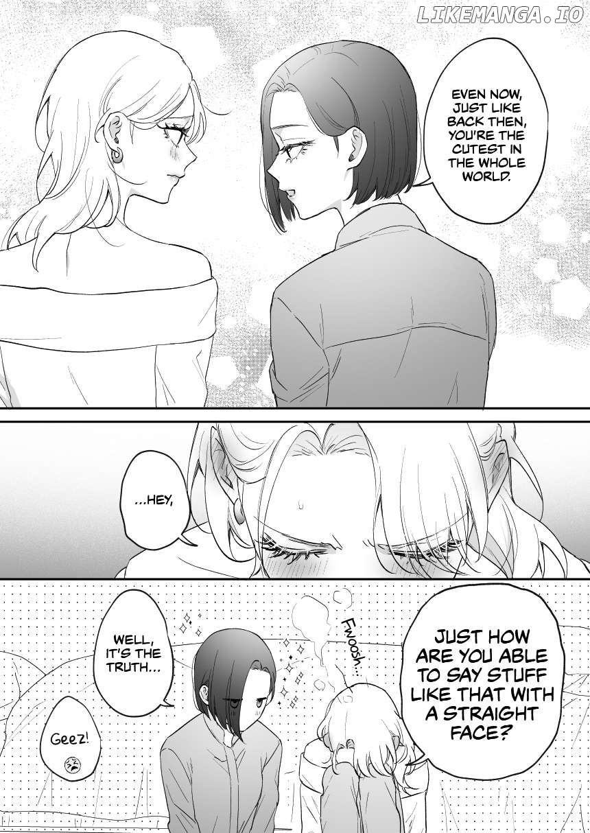 My Angel Childhood Friend Was A Gal When We Met Again Chapter 43 - page 5