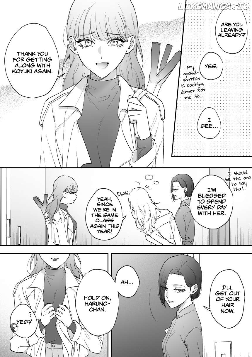 My Angel Childhood Friend Was A Gal When We Met Again Chapter 44 - page 2