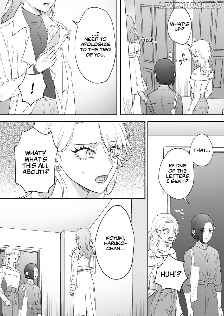 My Angel Childhood Friend Was A Gal When We Met Again Chapter 44 - page 3