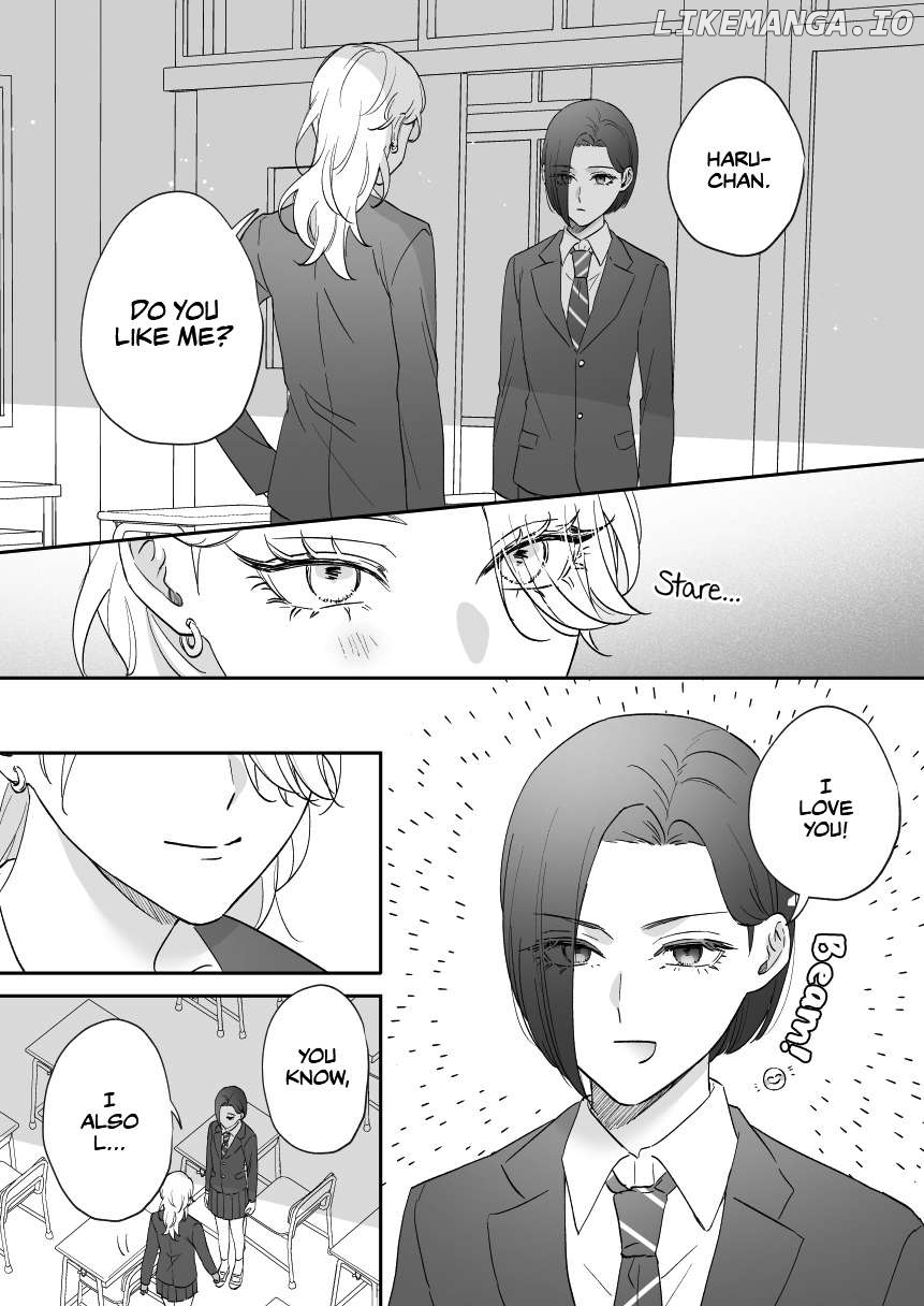 My Angel Childhood Friend Was A Gal When We Met Again Chapter 45 - page 2